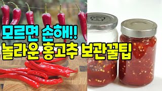 How to make kimchi simply with red pepper