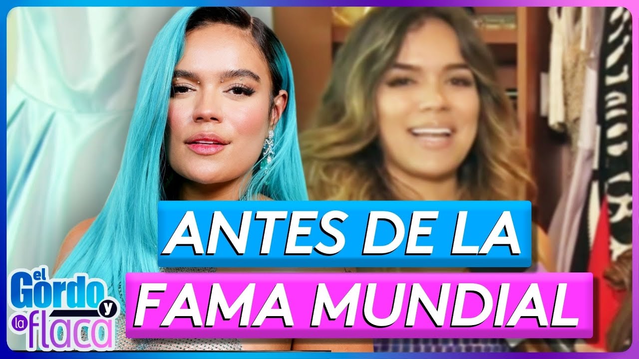 Revive la exclusiva de Karol G en 2016 | El Gordo y La Flaca