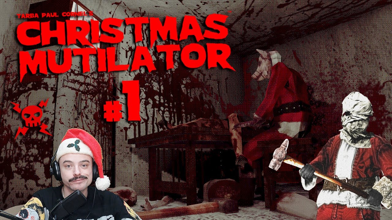 1) Прохождение игры Christmas Mutilator | Семейный отдых 
