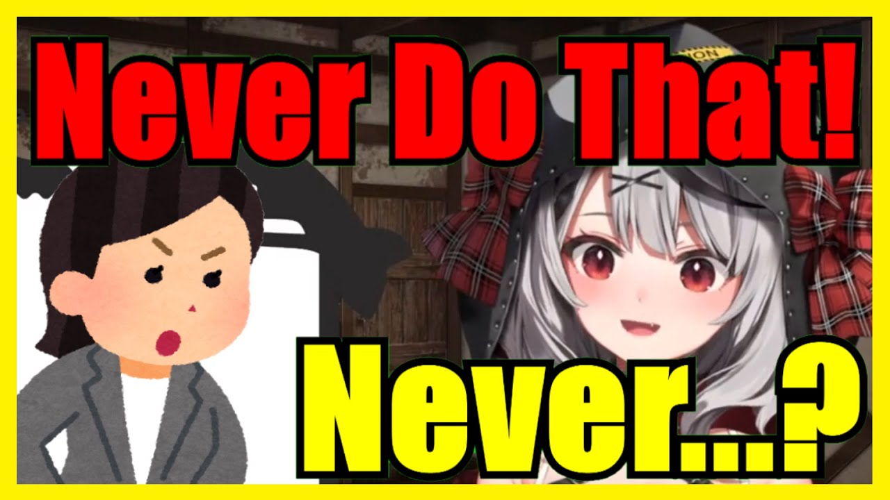 Chloe's Tempted to Break Hololive's Rules That's Made By The Management【Hololive | Eng Sub】