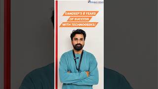 From AWS DevOps to Generative AI | Sandeep’s 8-Year Journey with Technogeeks | Student Success Story