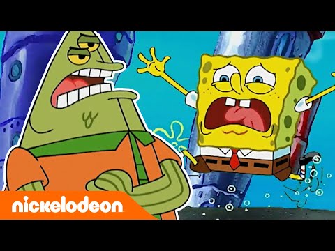 Губка Боб Квадратные Штаны | 5-минутный эпизод | Nickelodeon Россия