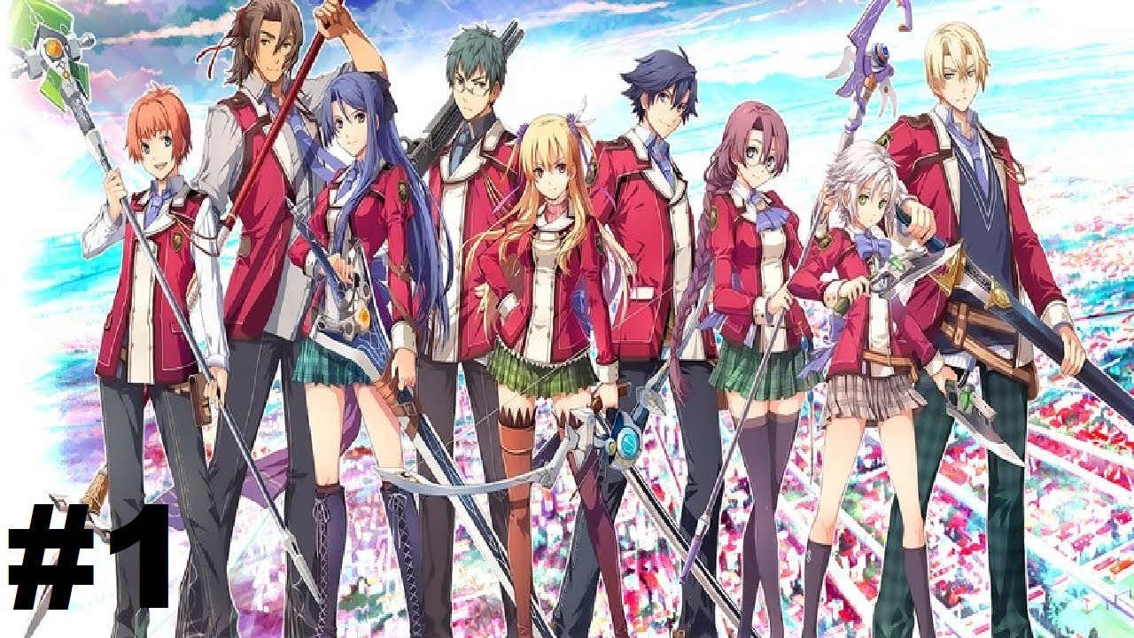 Trails of Cold Steel PC Gameplay/Walkthrough #1 - Prologue