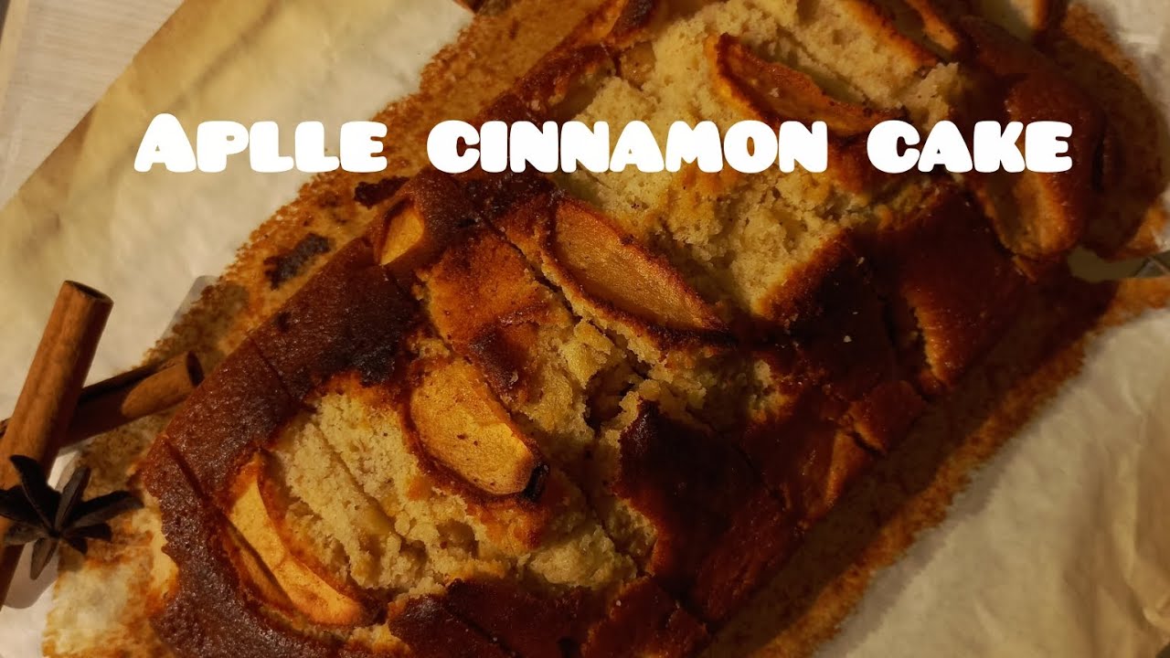 Easy Apple Cinnamon Cake | Full of Apple Pieces 🍎🧁