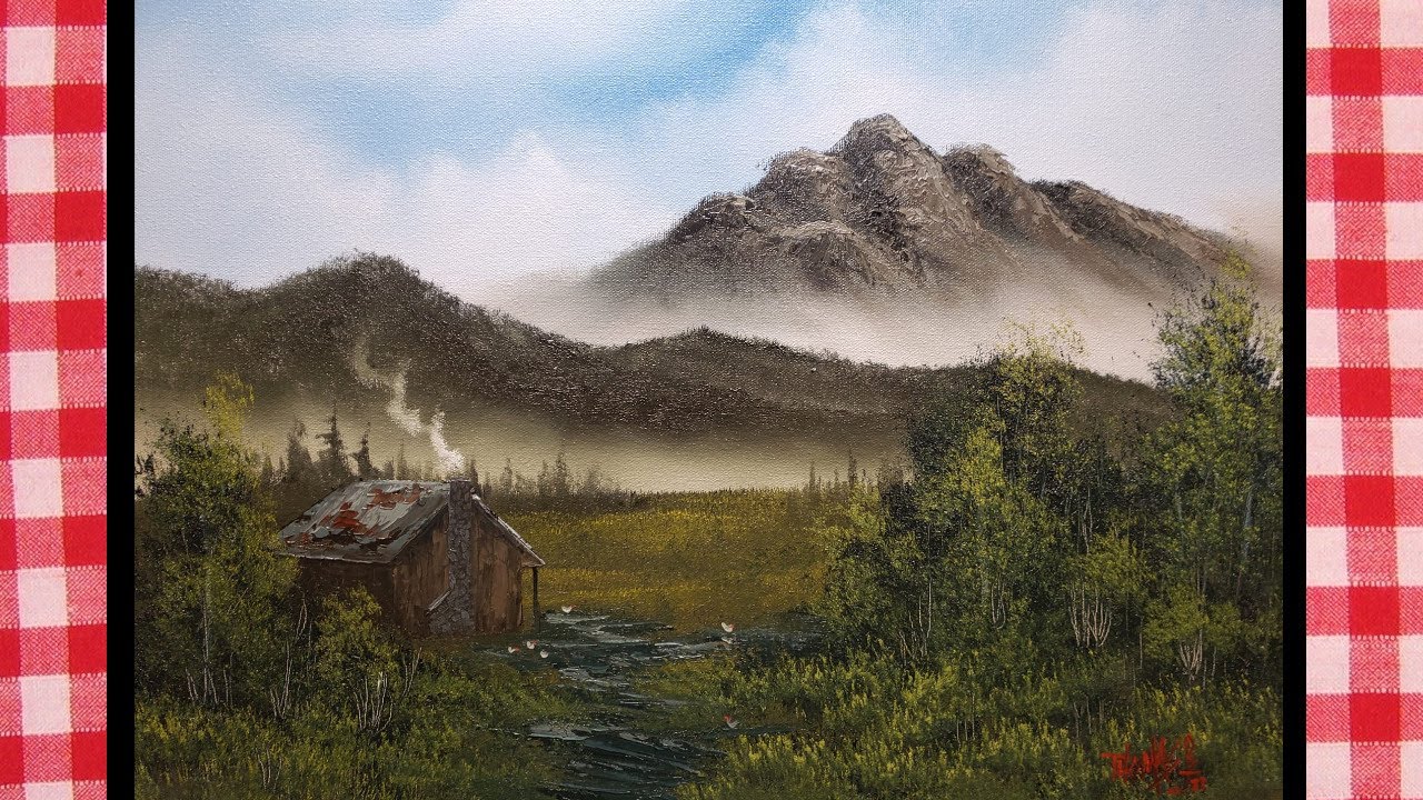 Country Fried (Painting With Magic SE:9 EP:2) Landscape Painting