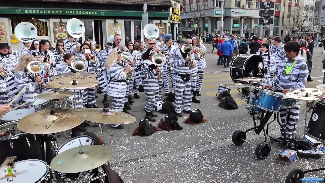 Horburgschlurbi - How much Can A Heart Break - #basel  #fasnacht 2026 - Zischtig 24.02.2026