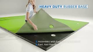 Fiberbuilt Putting Mats
