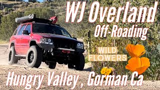 OffRoading in Hungry Valley, Gorman Ca