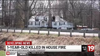 1-year-old dies after Stark County house fire, sheriff’s office says