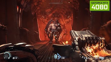 DOOM The Dark Ages - Cyberdemon Mini Boss Gameplay