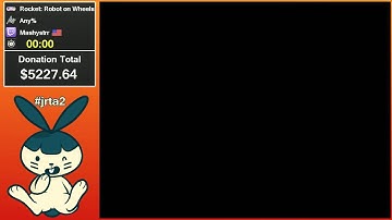 [JRTA2] Rocket: Robot on Wheels by Mashystrr