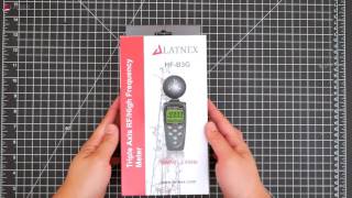 LATNEX HF-B3G EMF High Frequency RF Meter
