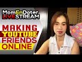 Making Friends Live Stream and Promote Your Channel On Chat | October 12 2020