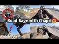 Road Rage with Chapri | Serious Fight with chapri | Superbike vs chapri