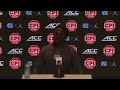 FB: Demon June post ETSU Media Availability