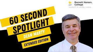 60-Second Spotlight: Dean Marty (Extended Edition)