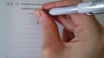 Run Length Encoding