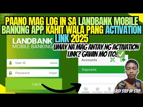 How to Activate Landbank Iaccess Without Activation Link Received