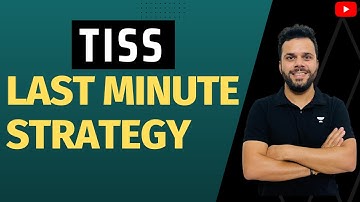 TISS 2023 Last Minute Strategy | Important Concept Revision | Udit Sir