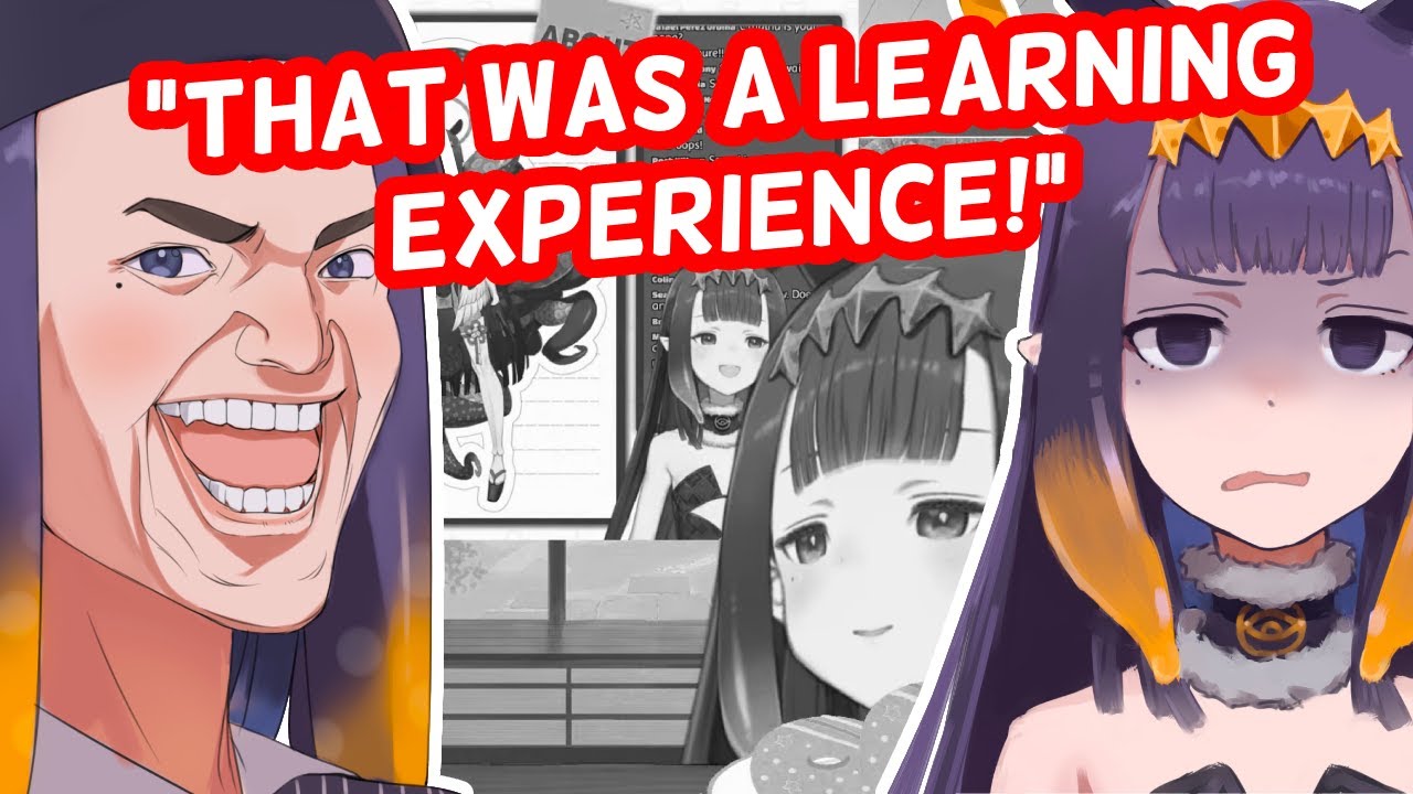 Ina Reacts To The Best And Worst Moments of Her Debut Stream | HololiveEN Clips