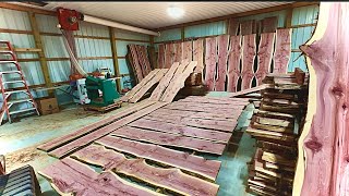 Another Load of Eastern Red Cedar off to Colorado