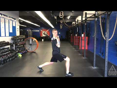Split Stance Strict Press