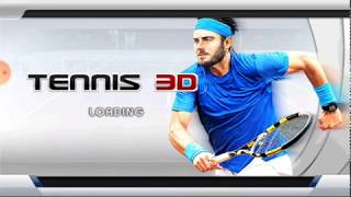 tennis 3D game screenshot 4