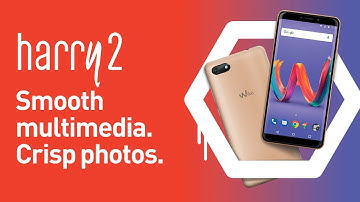 Wiko - Harry2, Smooth multimedia. Crisp photos.