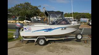 Quintrex 500 Seabreeze runabout 2002 model