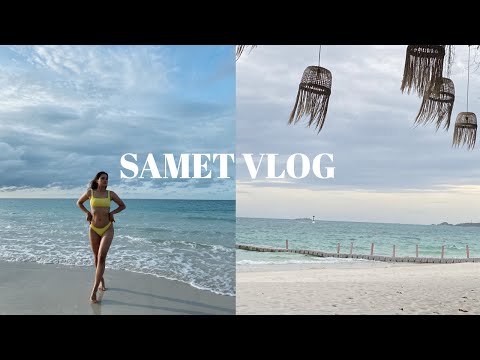 Samet Vlog เที่ยวเกาะเสม็ดครั้งแรก 🌴🌊 | Pair Patteera