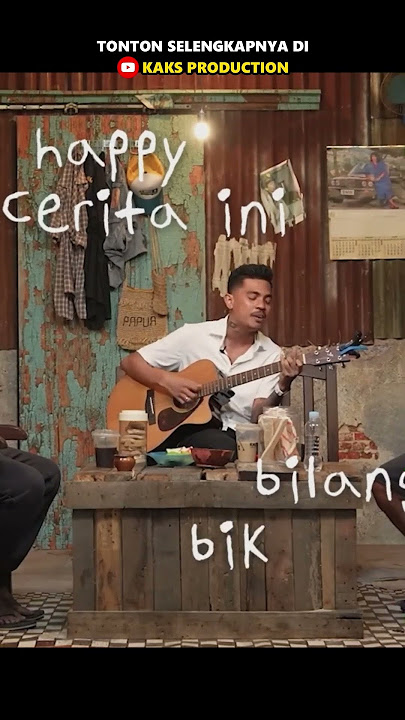 Kaks Fresly nyanyi lagu Tamang pung kissar