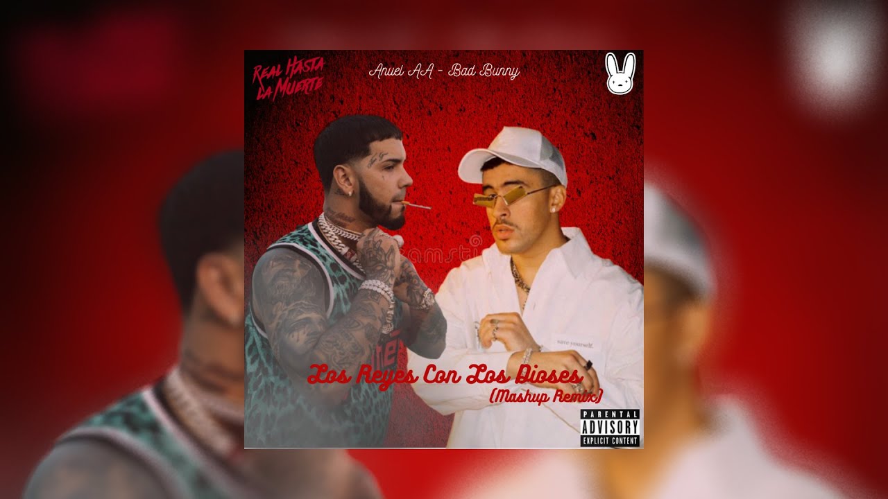 5. Bad Bunny Bendiciones Remix Ft. Anuel AA (Official Audio) YouTube