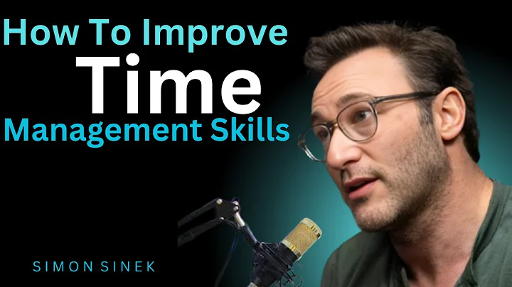 How to Improve Time Management Skills ||  Best Motivational Speech By SIMON SINEK