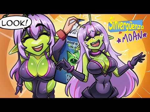 My girlfriend is an alien 02