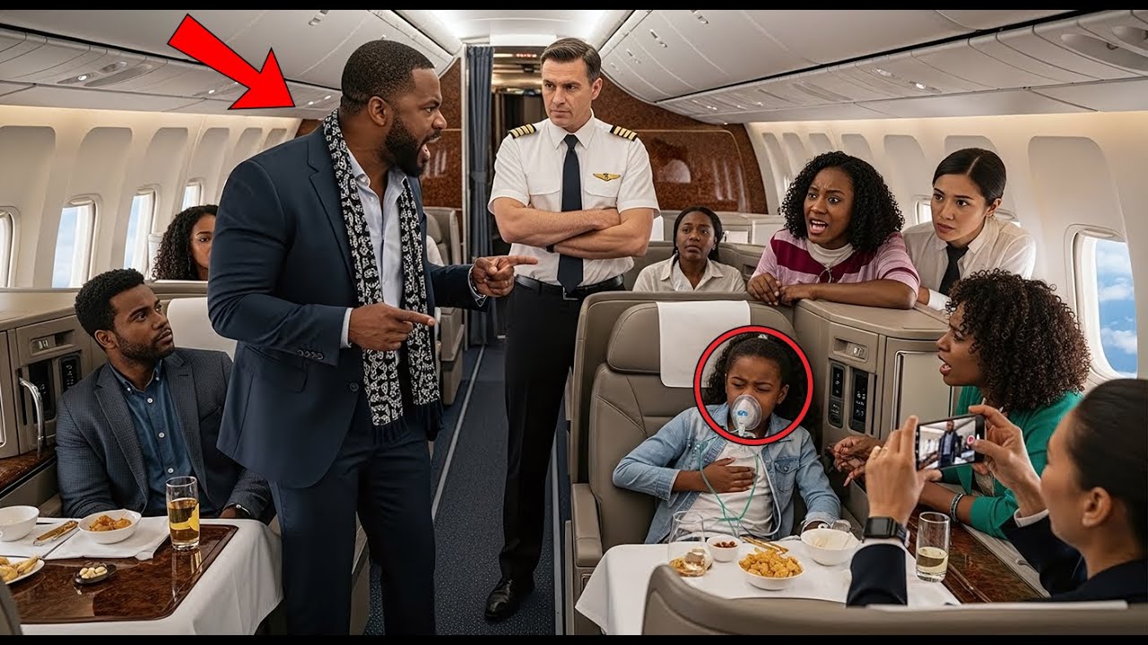 Pilot Ignores Black Child’s Medical Crisis — Her Father Grounds the Aircraft Instantly