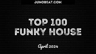 junoBeat Top 100 Funky House April 2024 Resimi
