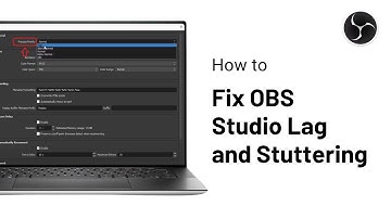 How to Fix OBS Studio Lag and Stuttering