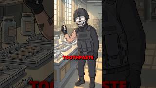 Why WW2 Soldiers Pinned Empty Tubes to Their Collars