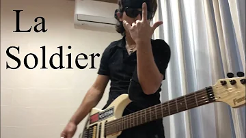 Tommy heavenly6   La  Soldier GUITAR  COVER