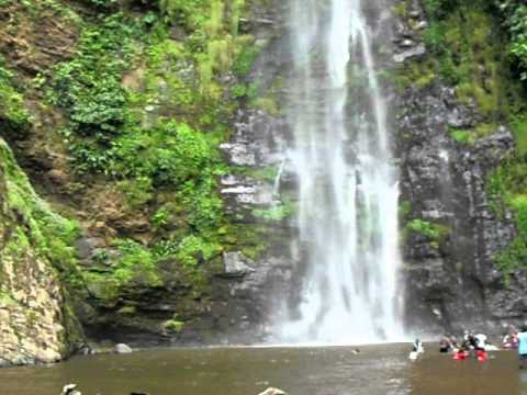 Wli Waterfalls - Ghana - YouTube