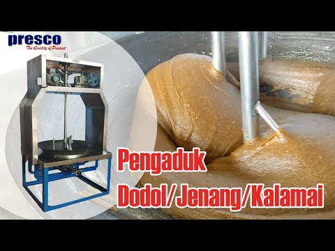 Proses Memasak Dodol