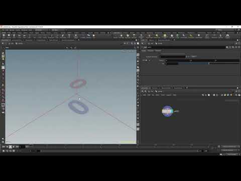 How to create spring without using script in Houdini