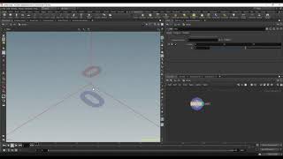 How to create spring without using script in Houdini