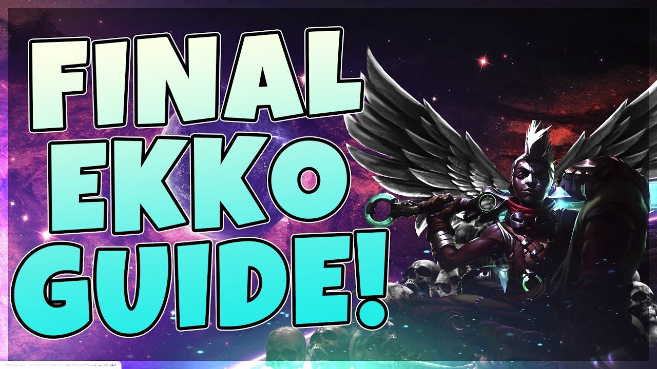 Maxske's Ekko | EKKO MID BEST RUNES + BUILD (SEASON 8