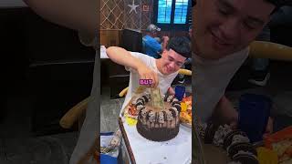 Unique Birthday Cake with Money 🤯