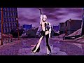 【Genshin Impact MMD / 4k 60p】 Arlecchino WHISTLE Fixed cam