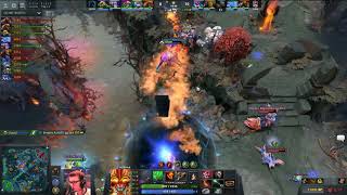 Liquid.Miracle- gets a double kill!  Team Liquid vs Team Empire at The International 2017 Dota 2 New