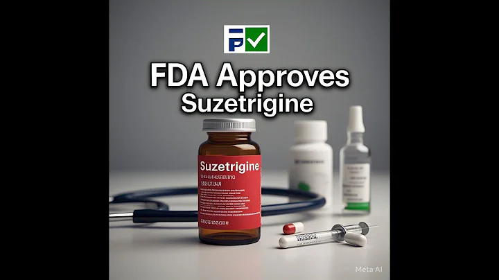 FDA Approves New Painkiller Suzetrigine – A Game Changer for Pain Relief!