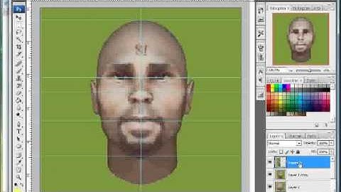 Tutorial: Setting up Character Reference images from FaceGen Part 4 of 5
