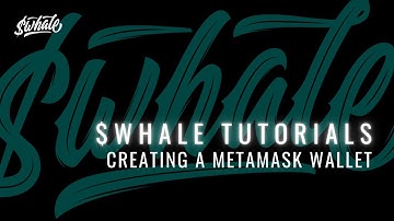 How to use Metamask Wallet | $WHALE Tutorials